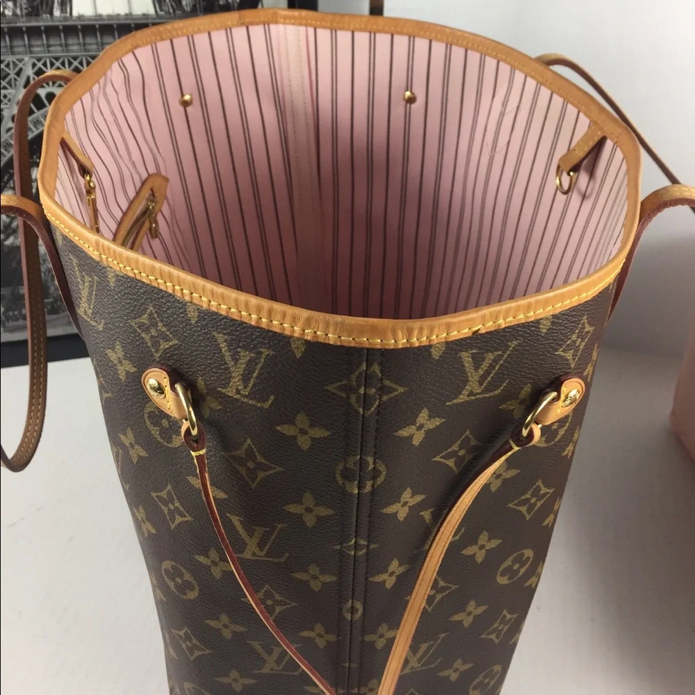 💎✨ ULTRA RARE ✨💎 COLLECTABLE TOTE NEVERFULL LOUIS VUITTON BAG - Picture 5 of 14